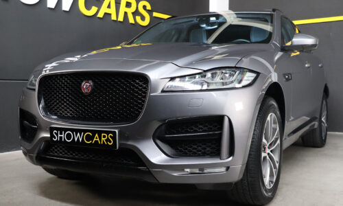 JAGUAR F-PACE R-SPORT de ocasión en Show Cars